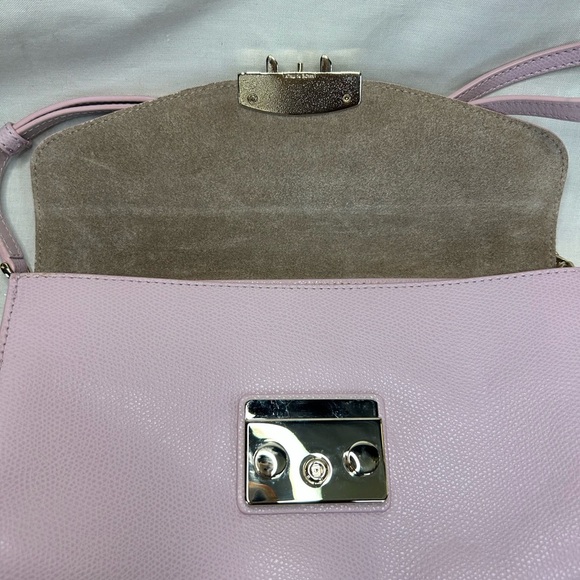 💕 Furla Metropolis Crossbody Bag – Baby Pink – Perfect Condition 💕 - Picture 4 of 15